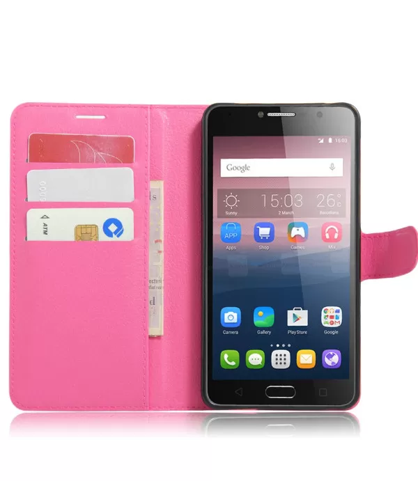 Kožna torbica futrola Alcatel One Touch Pop 4S