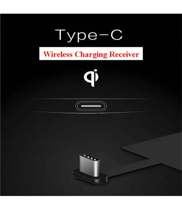 Adapter naljepnica za bežično punjenje univerzalna Type-C