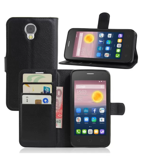Kožna torbica Alcatel One Touch Pixi 4 5" (3G Vip mreža)