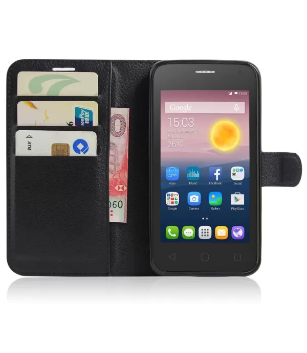 Kožna torbica Alcatel One Touch Pixi 4 5" (3G Vip mreža)