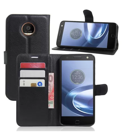 Kožna torbica futrola Motorola Moto Z