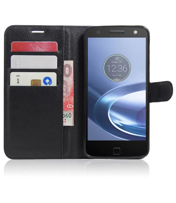 Kožna torbica futrola Motorola Moto Z