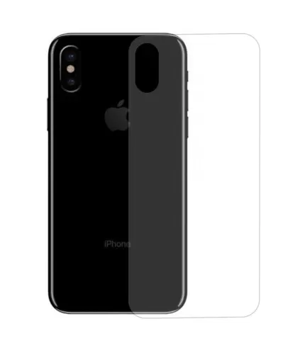 Zaštitno kaljeno staklo Apple iPhone X zadnja
