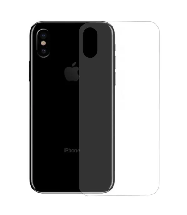 Zaštitno kaljeno staklo Apple iPhone X zadnja