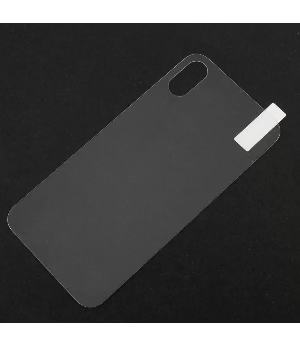 Zaštitno kaljeno staklo Apple iPhone X zadnja