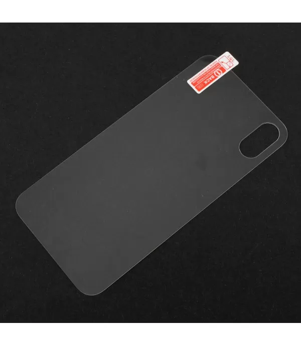 Zaštitno kaljeno staklo Apple iPhone X zadnja