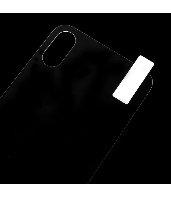 Zaštitno kaljeno staklo Apple iPhone X zadnja