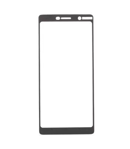 Premium zaštitno kaljeno staklo Nokia 7 Plus Silk Print