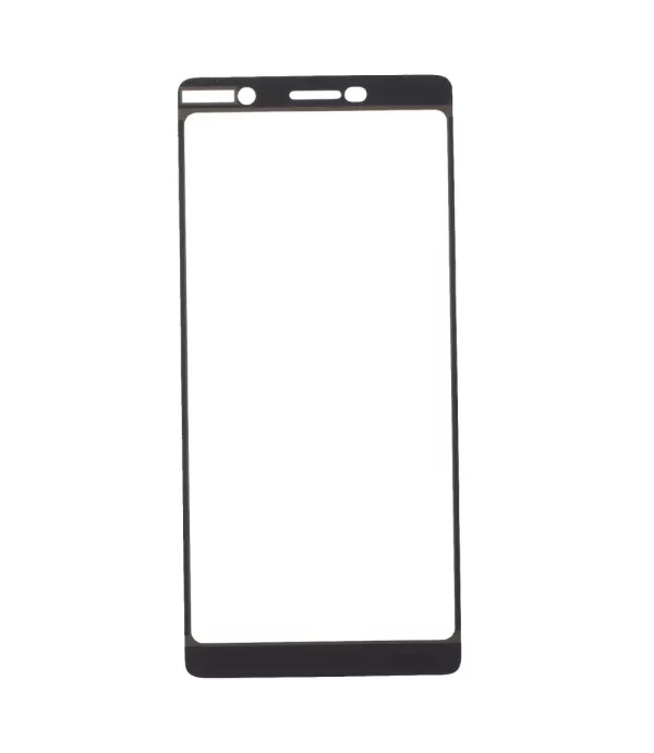 Premium zaštitno kaljeno staklo Nokia 7 Plus Silk Print