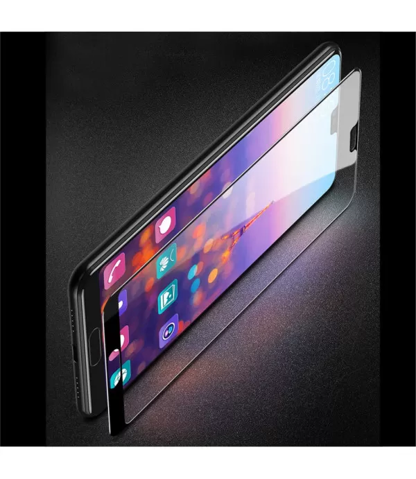 Zaštitno kaljeno staklo Huawei P20 Pro s crnim rubovima