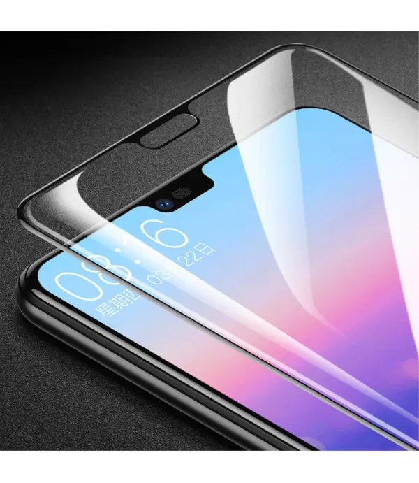 Zaštitno kaljeno staklo Huawei P20 Pro s crnim rubovima