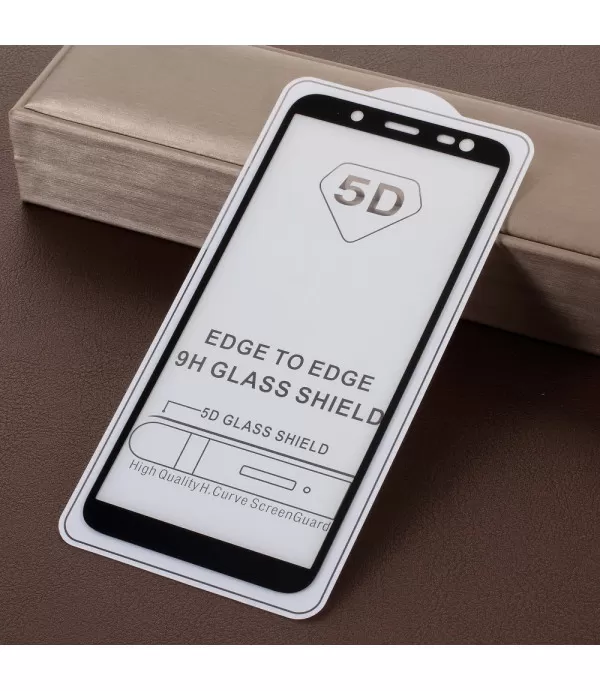 Zaštitno kaljeno staklo Samsung Galaxy J6 2018 od ruba do ruba