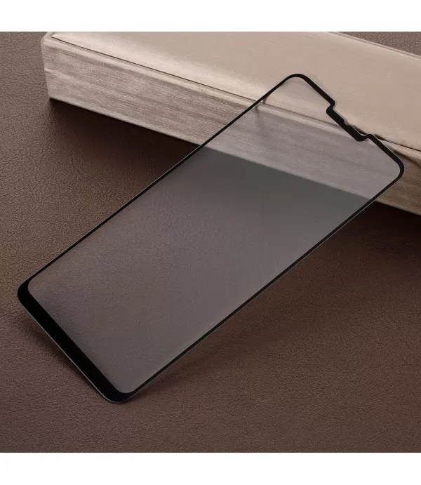 RURIHAI 3D kaljeno staklo od ruba do ruba crno za LG G7 ThinQ