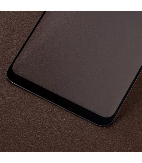 RURIHAI 3D kaljeno staklo od ruba do ruba crno za LG G7 ThinQ
