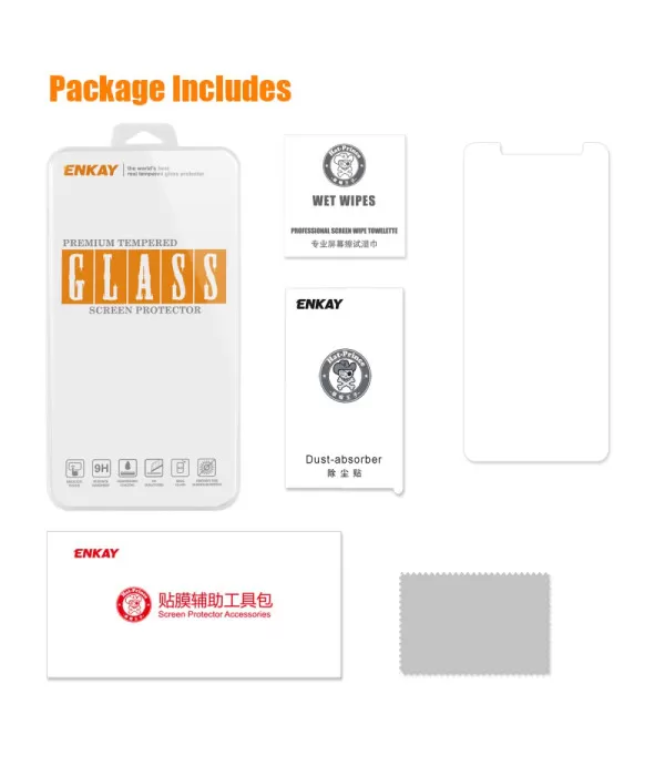 Zaštitno kaljeno staklo Samsung Galaxy J6 2018