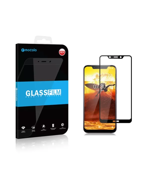 RURIHAI Premium zaštitno kaljeno staklo Nokia 8.1