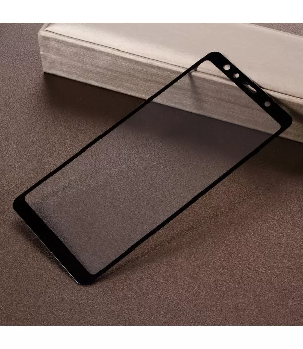 Zaštitno kaljeno staklo Samsung Galaxy A7 2018 od ruba do ruba