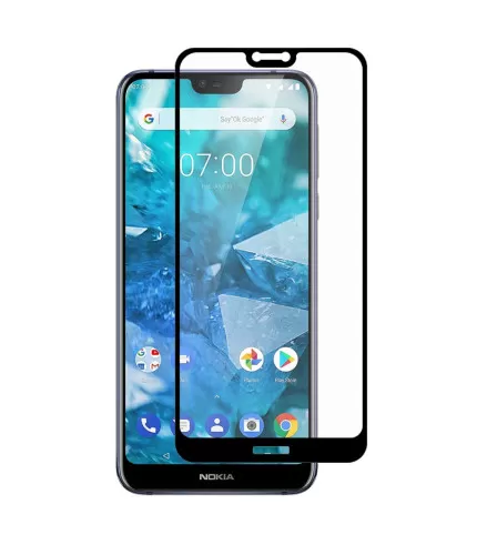 Full Glue zaštitno kaljeno staklo Nokia 7.1
