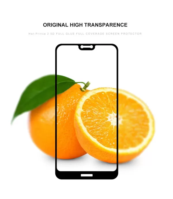 Full Glue zaštitno kaljeno staklo Nokia 7.1