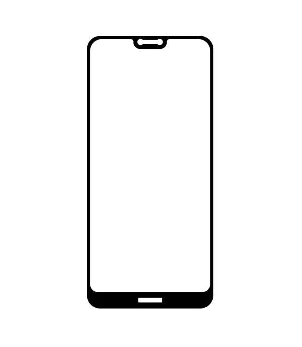 Full Glue zaštitno kaljeno staklo Nokia 7.1