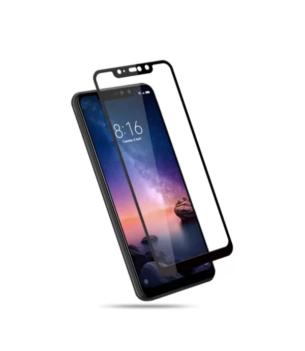 Amorus Full Glue zaštitno kaljeno staklo Xiaomi Redmi Note 6 Pro