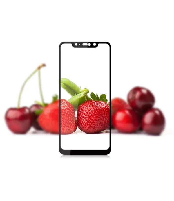 Amorus Full Glue zaštitno kaljeno staklo Xiaomi Redmi Note 6 Pro