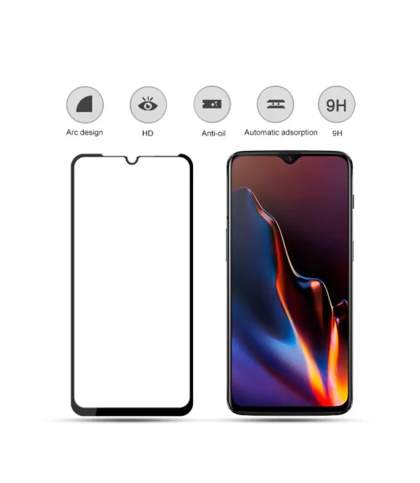 Amorus Full Glue zaštitno kaljeno staklo OnePlus 6T