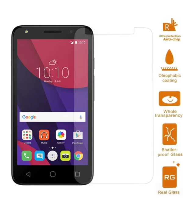 Zaštitno kaljeno staklo Alcatel Pixi 4 (5) 4G