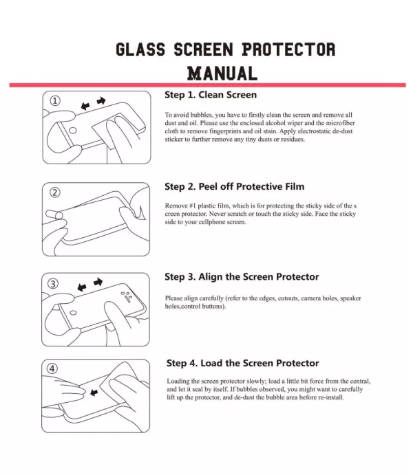 Zaštitno staklo Apple iPad 9.7" 2017, 2018 Zaštitno staklo Apple iPad 9.7" 2017, 2018