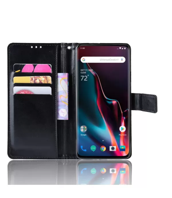 Kožna torbica futrola OnePlus 7 Pro