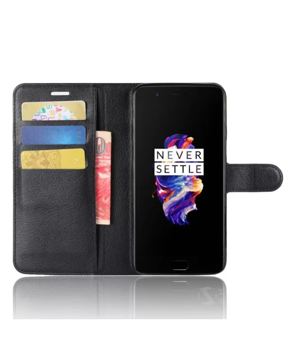 Kožna torbica futrola OnePlus 5