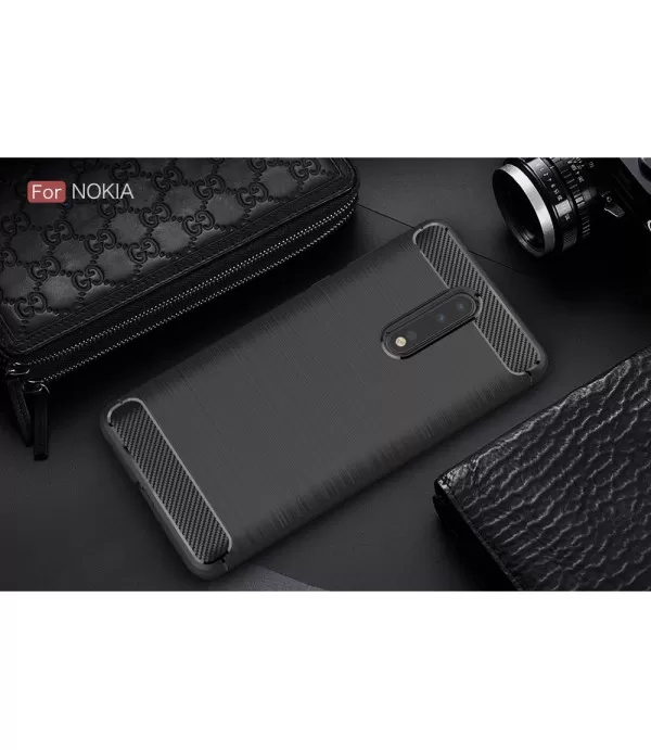 Silikonska zaštitna maska Nokia 8