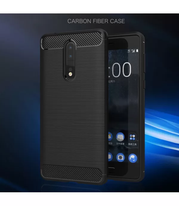 Silikonska zaštitna maska Nokia 8