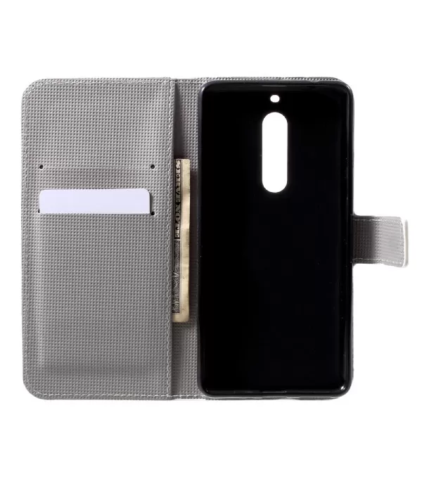 Kožna torbica futrola Nokia 5