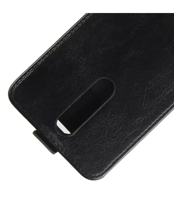 Kožna flip torbica futrola Nokia 8