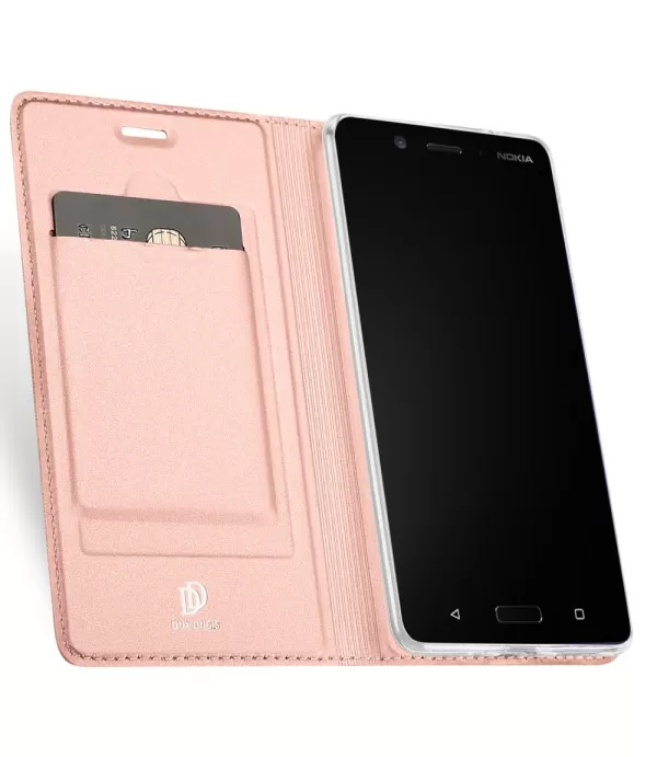 Kožna torbica futrola Nokia 8