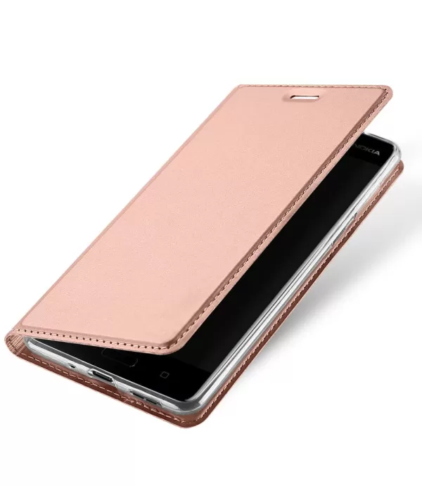 Kožna torbica futrola Nokia 8