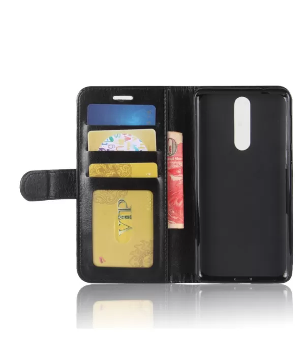 Kožna torbica futrola Nokia 8