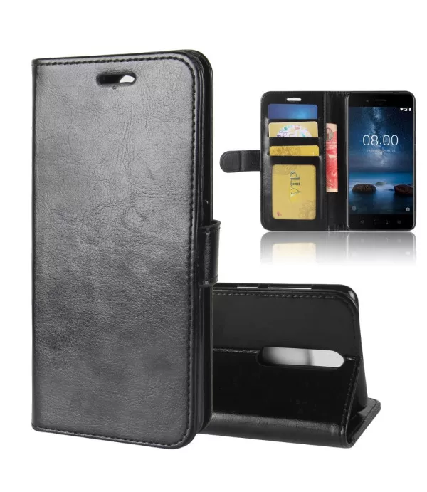Kožna torbica futrola Nokia 8