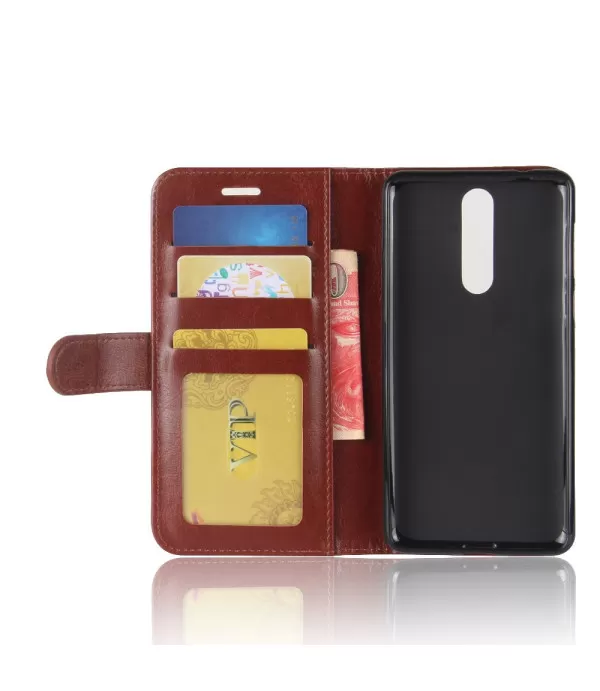 Kožna torbica futrola Nokia 8