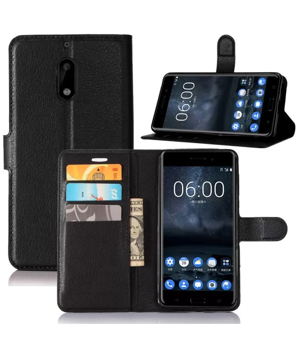 Kožna torbica futrola Nokia 6