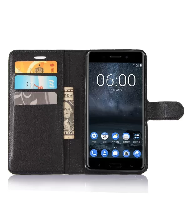 Kožna torbica futrola Nokia 6