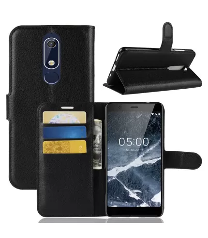 Kožna torbica futrola Nokia 5.1