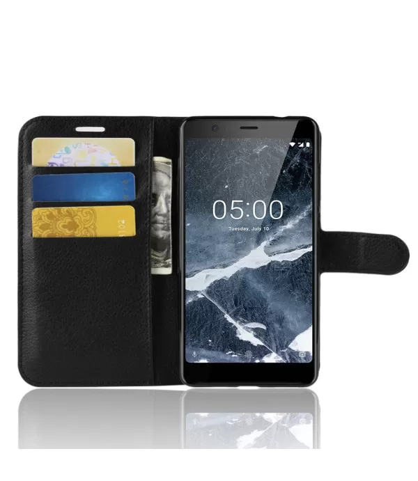 Kožna torbica futrola Nokia 5.1