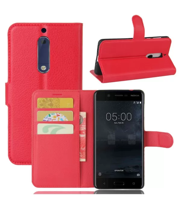 Kožna torbica futrola Nokia 5