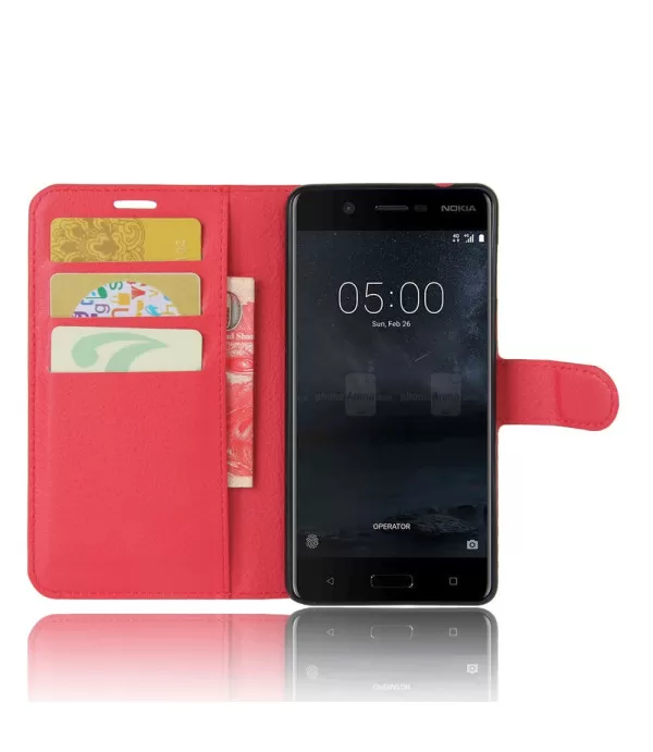 Kožna torbica futrola Nokia 5