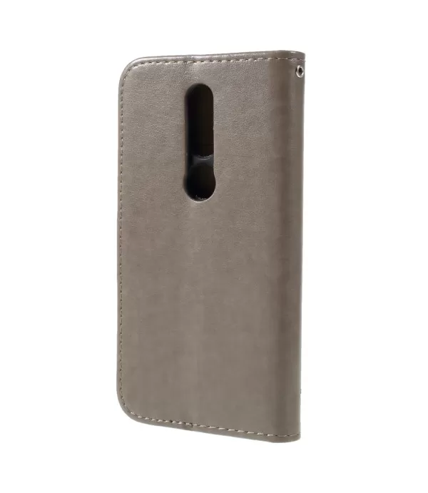 Kožna torbica futrola Nokia 7.1