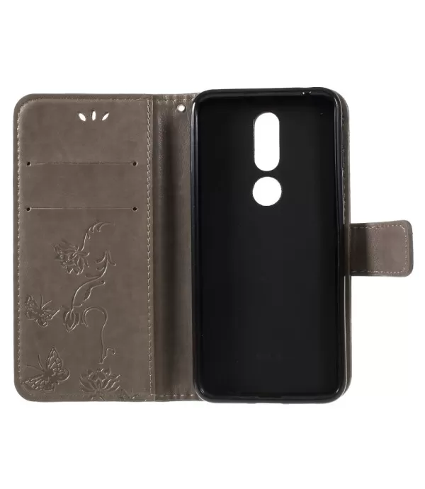 Kožna torbica futrola Nokia 7.1