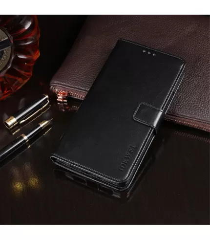 Kožna torbica futrola Nokia 7.1