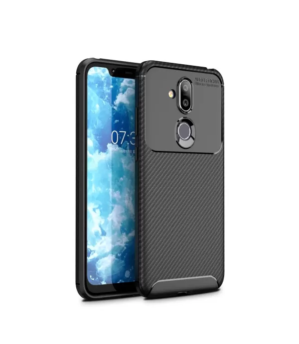 Silikonska zaštitna maska Nokia 8.1
